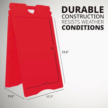 Load image into Gallery viewer, A Frame Signboard - Fits Poster 15.7" x 26"
