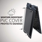 A Frame Signboard - Fits Poster 15.7" x 26"