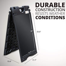 Load image into Gallery viewer, A Frame Signboard - Fits Poster 15.7" x 26"
