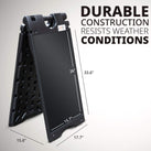 A Frame Signboard - Fits Poster 15.7" x 26"