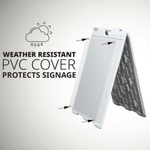 Load image into Gallery viewer, A Frame Signboard - Fits Poster 36" x 24"
