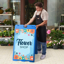 Load image into Gallery viewer, A Frame Signboard - Fits Poster 36" x 24"
