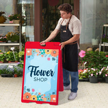 Load image into Gallery viewer, A Frame Signboard - Fits Poster 36" x 24"
