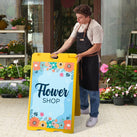 A Frame Signboard - Fits Poster 36" x 24"