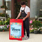 A Frame Signboard - Fits Poster 22" x 28"