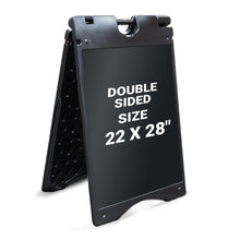 Load image into Gallery viewer, A Frame Signboard - Fits Poster 22" x 28"
