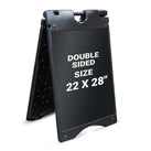 A Frame Signboard - Fits Poster 22" x 28"