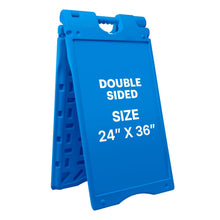 Load image into Gallery viewer, A Frame Signboard - Fits Poster 36" x 24"
