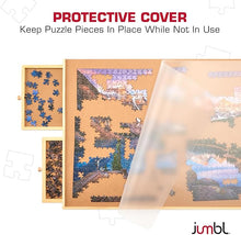 Load image into Gallery viewer, Jumbl 1000 Piece Puzzle Board, 4 drawers
