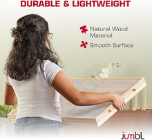 Load image into Gallery viewer, Jumbl 1000 Piece Puzzle Table, folding legs with 4 drawers
