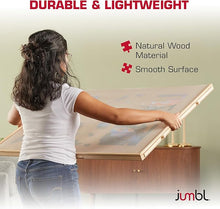 Load image into Gallery viewer, Jumbl 2000 Piece Puzzle Board, 6 drawers
