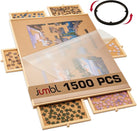 Jumbl 1500 Piece Puzzle Board, 6 drawers
