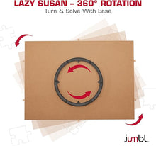 Load image into Gallery viewer, Jumbl 1500 Piece Puzzle Board, 6 drawers
