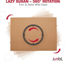 Jumbl 1500 Piece Puzzle Board, 6 drawers