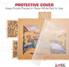 Jumbl 1500 Piece Puzzle Board, 6 drawers