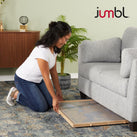 Jumbl 1500 Piece Puzzle Board, 6 drawers
