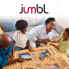 Jumbl 1500 Piece Puzzle Board, 6 drawers