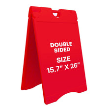 Load image into Gallery viewer, A Frame Signboard - Fits Poster 15.7" x 26"
