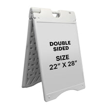 Load image into Gallery viewer, A Frame Signboard - Fits Poster 22" x 28"
