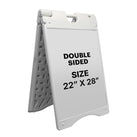 A Frame Signboard - Fits Poster 22" x 28"