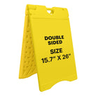 A Frame Signboard - Fits Poster 15.7" x 26"