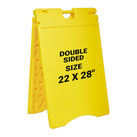 A Frame Signboard - Fits Poster 22" x 28"