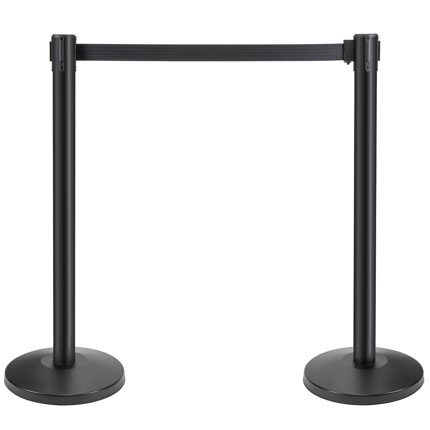 ULINE Crowd Control Barrier Posts with Retractable Belt Instructions