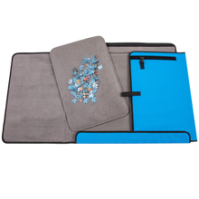Load image into Gallery viewer, Non-Slip Portable Puzzle Caddy with Removable Trays
