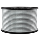 3/16” – 1/4” Galvanized Steel Wire Rope, 250 Ft.