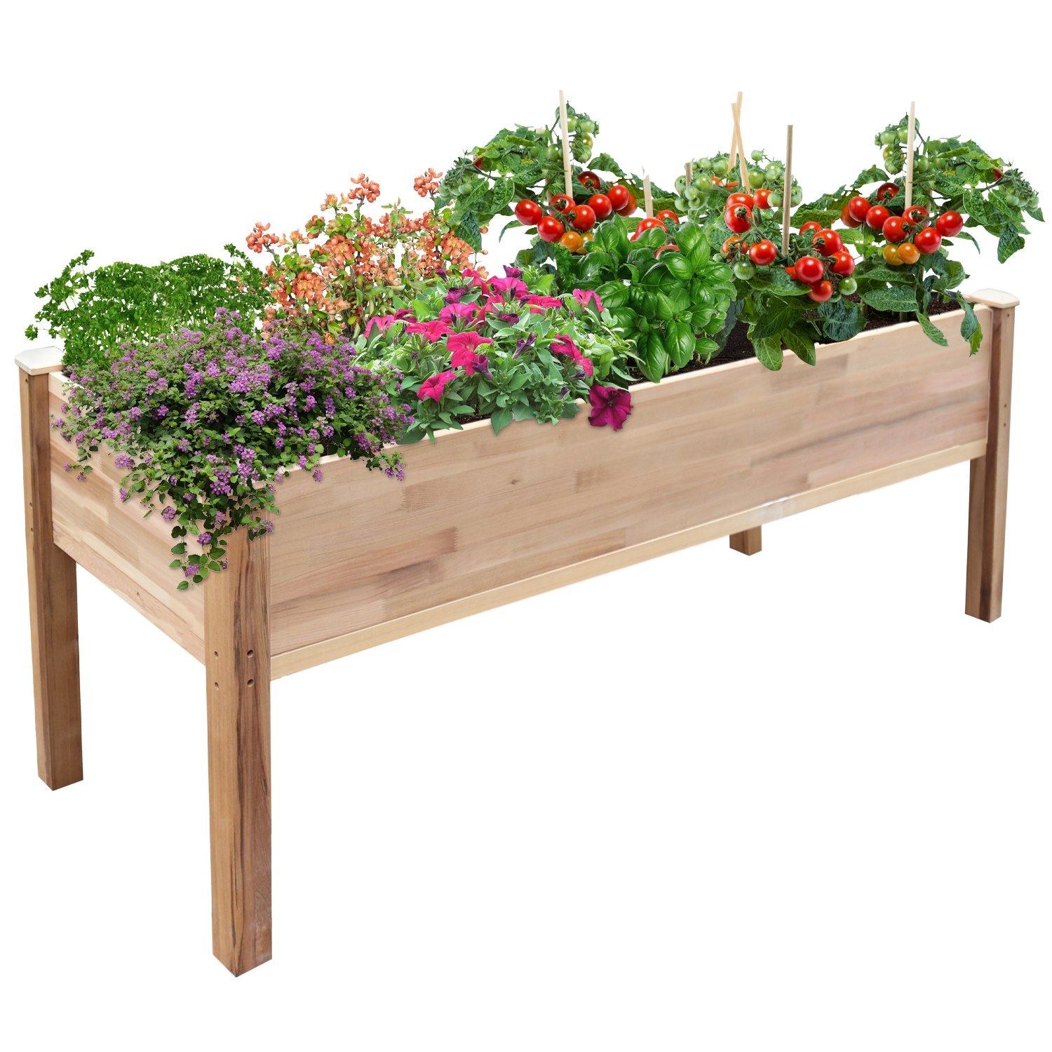 Elevate Your Garden Game With Planter Boxes - Real Cedar