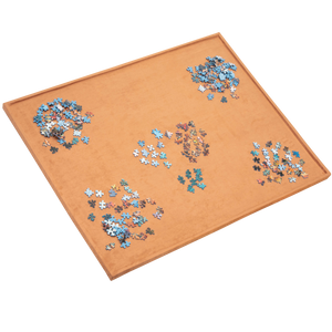 Soft-Surface Portable Puzzle Board