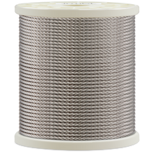 Load image into Gallery viewer, 316 Grade Stainless-Steel Wire Rope, 500 Ft.
