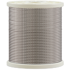 316 Grade Stainless-Steel Wire Rope, 500 Ft.