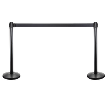 Load image into Gallery viewer, 2-Piece Heavy-Duty Stanchion Set with Retractable Belt

