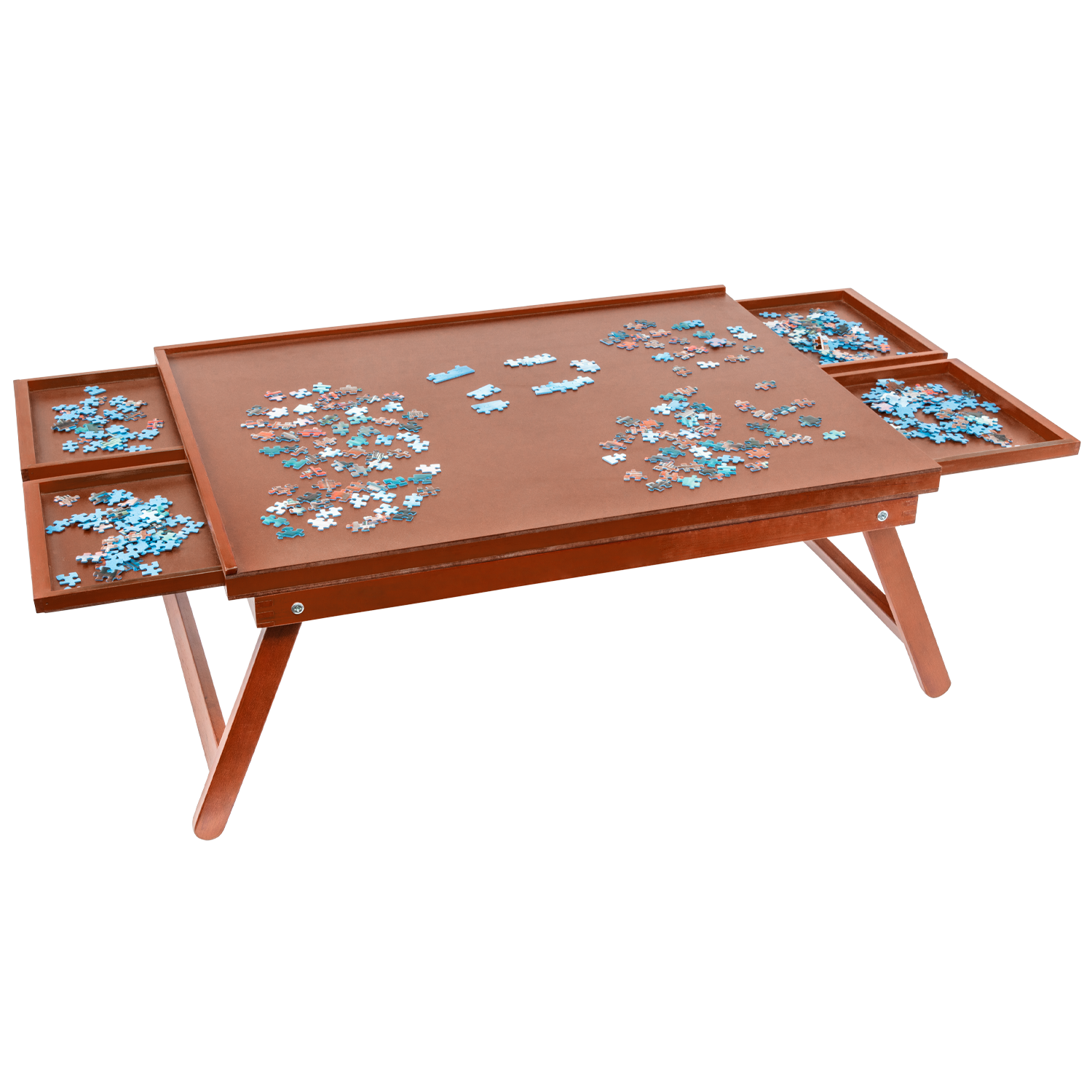 Wooden hot sale puzzle board