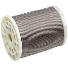 Load image into Gallery viewer, 316 Grade Stainless-Steel Wire Rope, 1,000 Ft.
