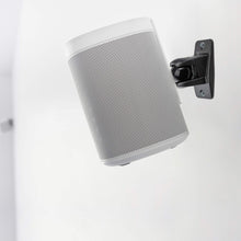Load image into Gallery viewer, Jumbl ProGrip Ultra Stainless Steel Adjustable Speaker Wall Mount Brackets (Pair of 2) - Black
