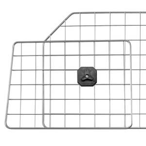 Backseat Pet Barrier with Adjustable Straps and Extension Panels