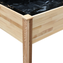 Load image into Gallery viewer, Elevated Cedar Wood Garden Bed, 49” x 34”
