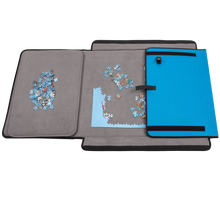 Load image into Gallery viewer, Non-Slip Portable Puzzle Caddy with Removable Trays
