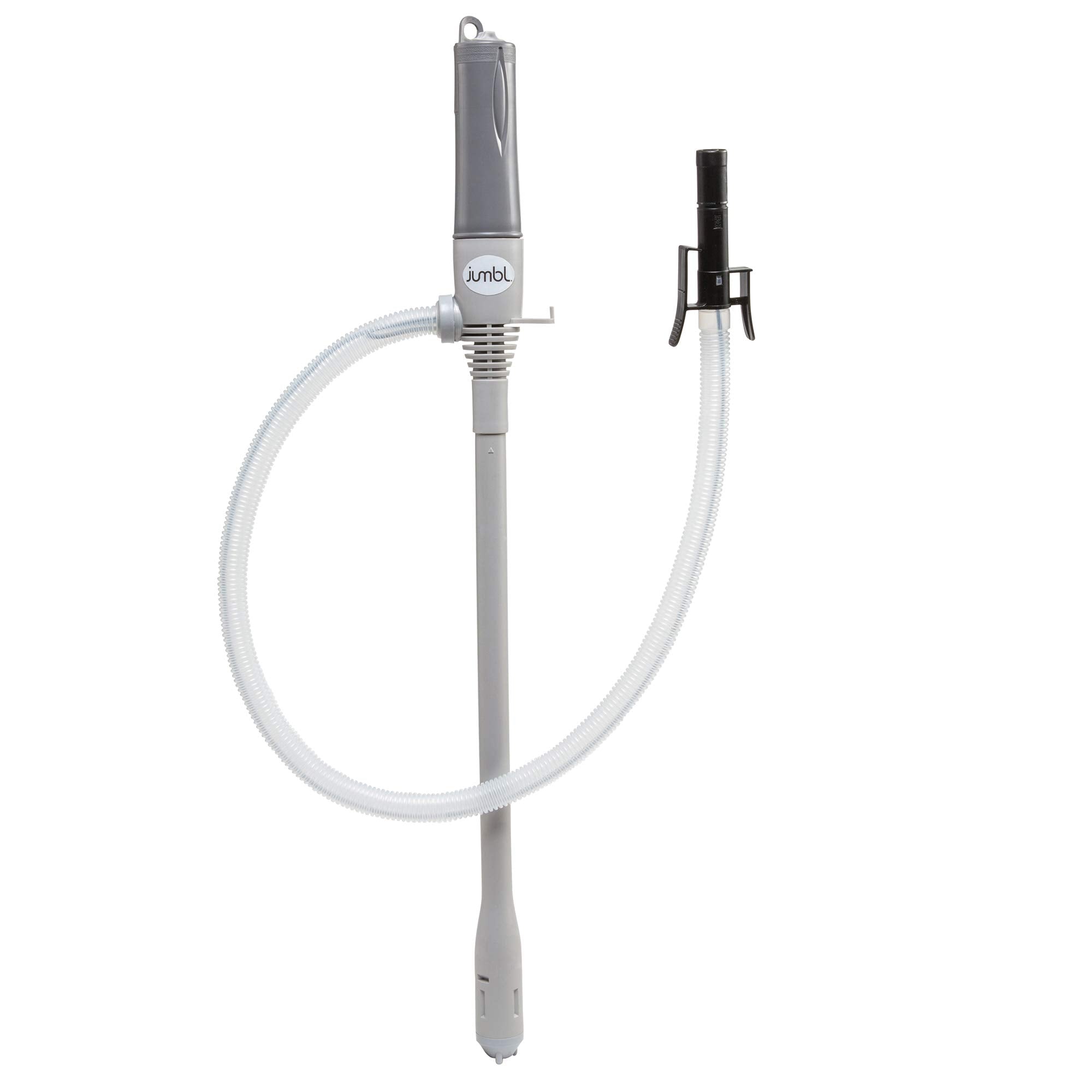 Jumbl Fuel Transfer Pump, 2.3 gal/Min Battery-Powered