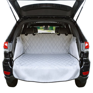 Jumbl Cargo Liner for SUV's and Cars with Waterproof Material & Side Walls Protectors, Universal Fit