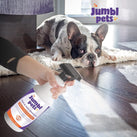 JumblPets 32oz Pet Stain & Odor Eliminator - Unscented Enzyme Cleaner Spray for Urine & Feces